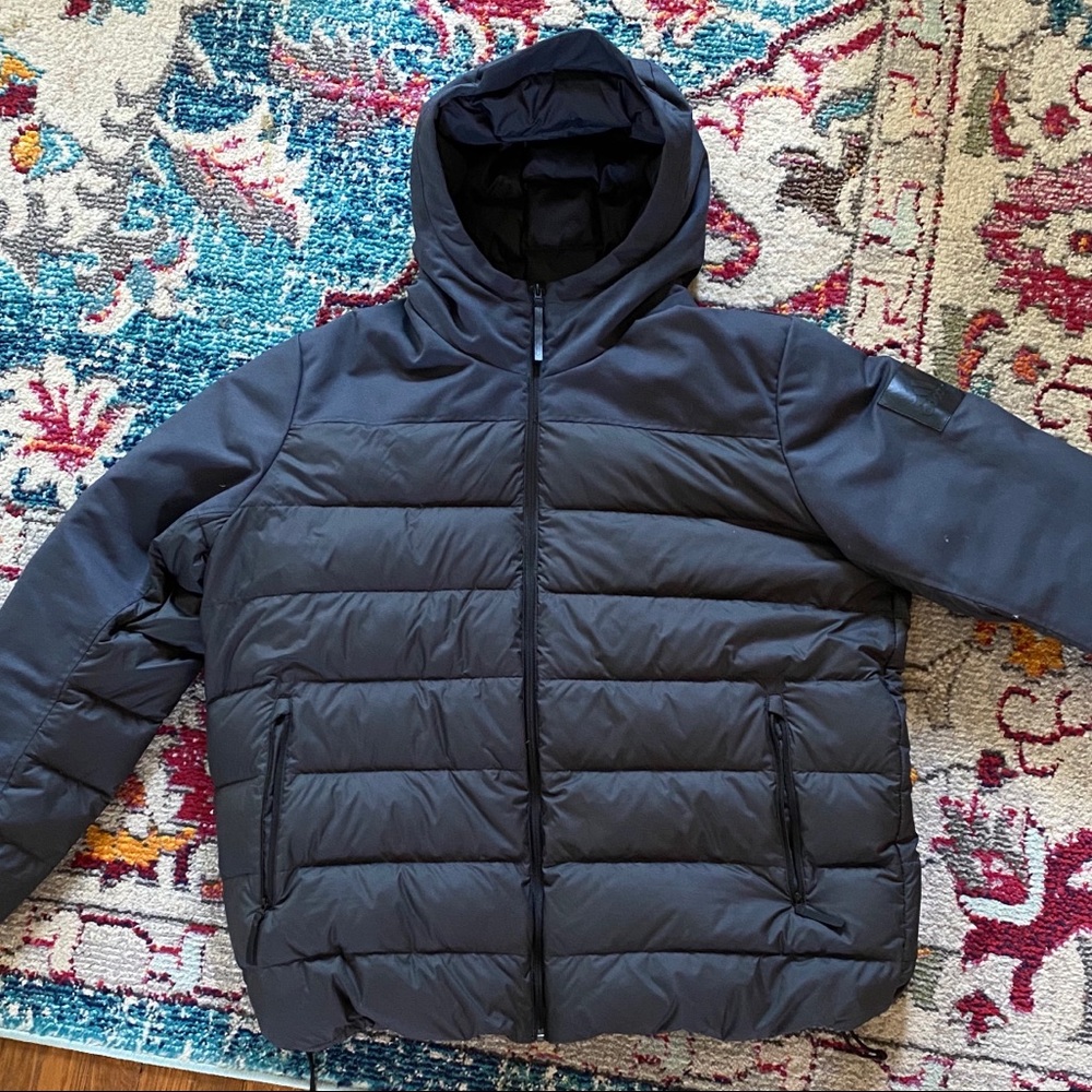 Adidas down puffer jacket